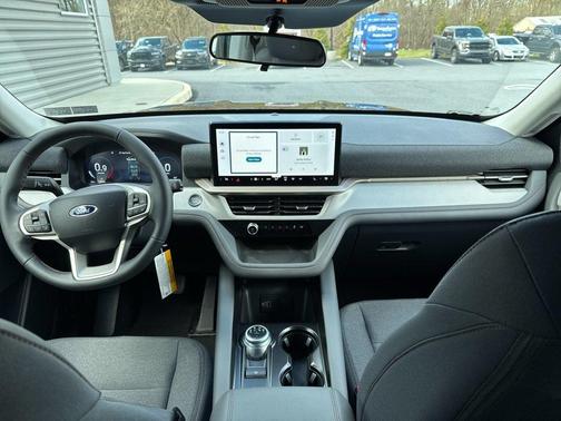 Black 2026 Ford Explorer Active