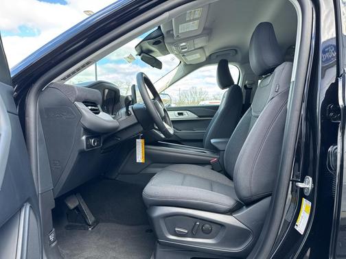 Black 2026 Ford Explorer Active