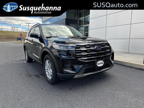 Black 2026 Ford Explorer Active