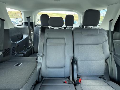 Black 2026 Ford Explorer Active