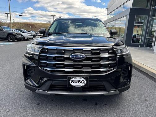 Black 2026 Ford Explorer Active