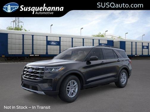 Black 2026 Ford Explorer Active
