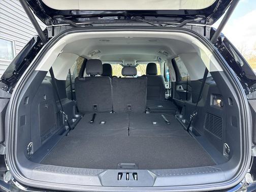 Black 2026 Ford Explorer Active