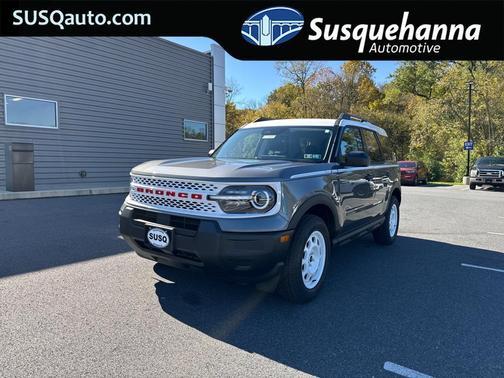 2025 Ford Bronco Sport Heritage
