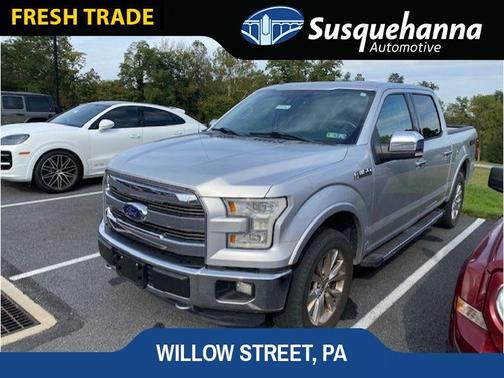 2015 Ford F-150 Lariat