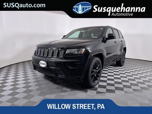 2017 Jeep Grand Cherokee Altitude