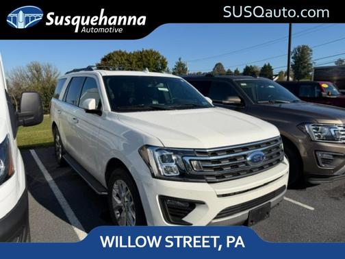 White 2020 Ford Expedition XLT