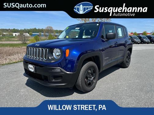 2016 Jeep Renegade Sport