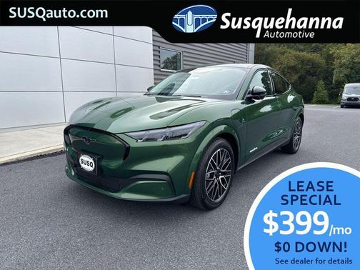 2025 Ford Mustang Mach-E Premium