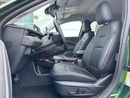 Green 2025 Ford Mustang Mach-E Premium