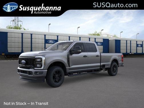 Gray 2026 Ford F-350 Super Duty