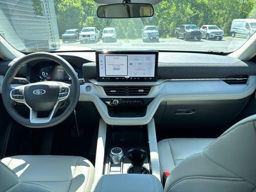 Blue 2026 Ford Explorer Active
