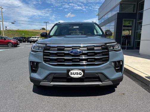 Blue 2026 Ford Explorer Active