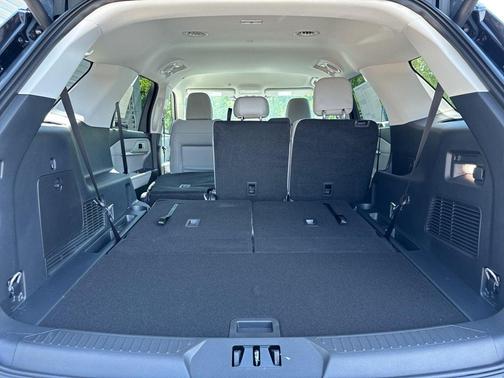 Blue 2026 Ford Explorer Active