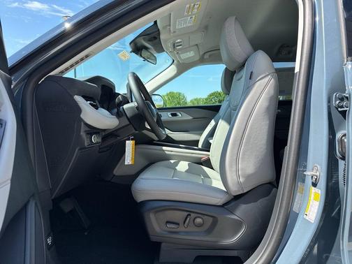 Blue 2026 Ford Explorer Active