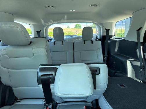 Blue 2026 Ford Explorer Active
