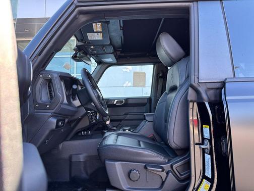 Black 2025 Ford Bronco Badlands