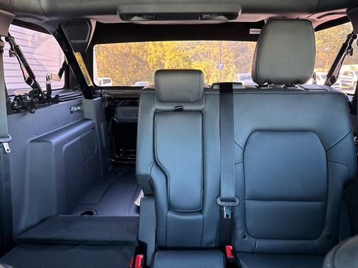 Black 2025 Ford Bronco Badlands