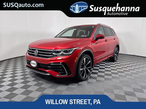 2024 Volkswagen Tiguan 2.0T SEL R-Line