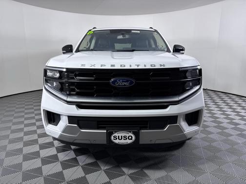 White 2025 Ford Expedition Platinum