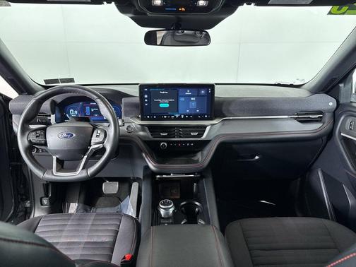 Gray 2025 Ford Explorer ST-Line