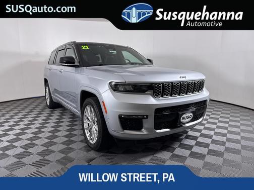2021 Jeep Grand Cherokee L Summit