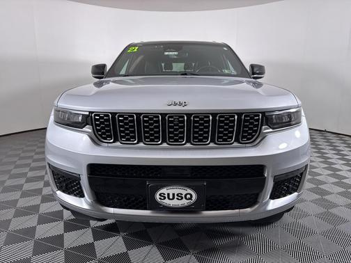 2021 Jeep Grand Cherokee L Summit