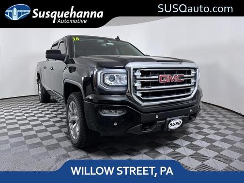 2018 GMC Sierra 1500 SLT