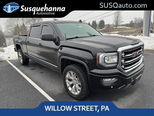2018 GMC Sierra 1500 SLT