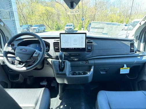 White 2026 Ford Transit-250 148 WB Medium Roof Cargo