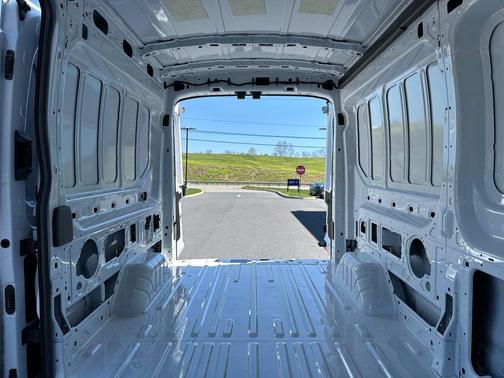 White 2026 Ford Transit-250 148 WB Medium Roof Cargo