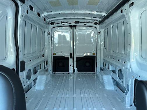 White 2026 Ford Transit-250 148 WB Medium Roof Cargo