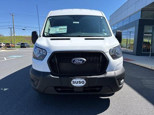 White 2026 Ford Transit-250 148 WB Medium Roof Cargo