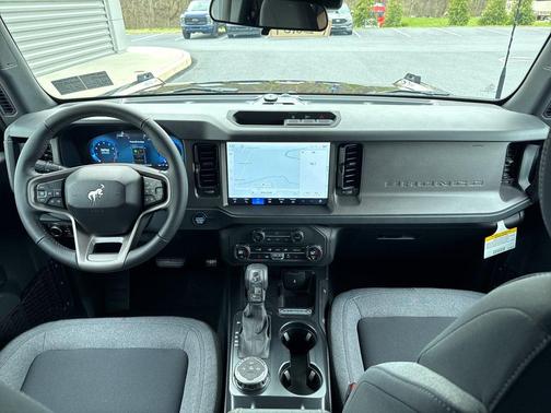 Black 2026 Ford Bronco Big Bend