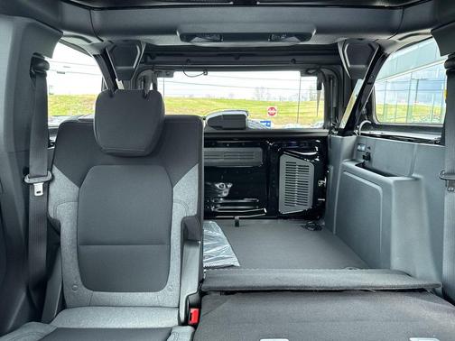 Black 2026 Ford Bronco Big Bend