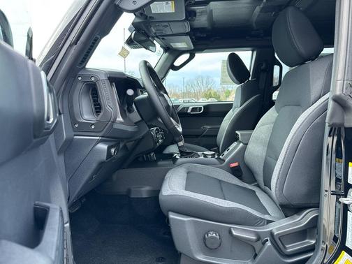 Black 2026 Ford Bronco Big Bend