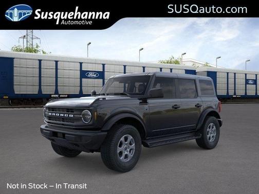 Black 2026 Ford Bronco Big Bend