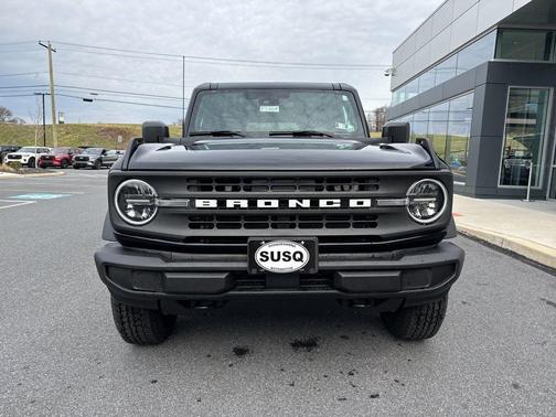 Black 2026 Ford Bronco Big Bend