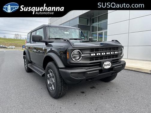 Black 2026 Ford Bronco Big Bend