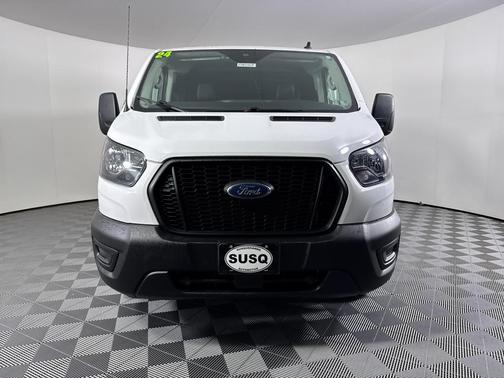 White 2024 Ford Transit-250 Base