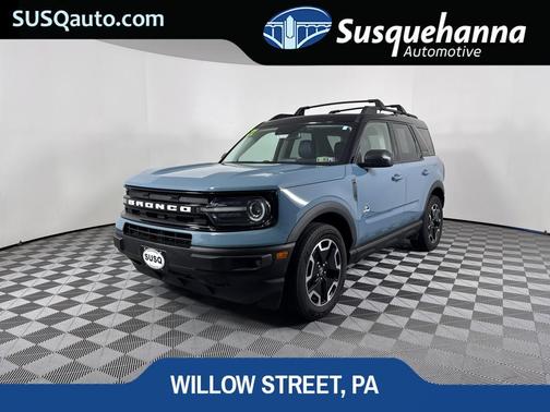 2021 Ford Bronco Sport Outer Banks