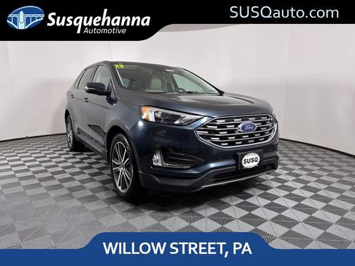 2022 Ford Edge Titanium