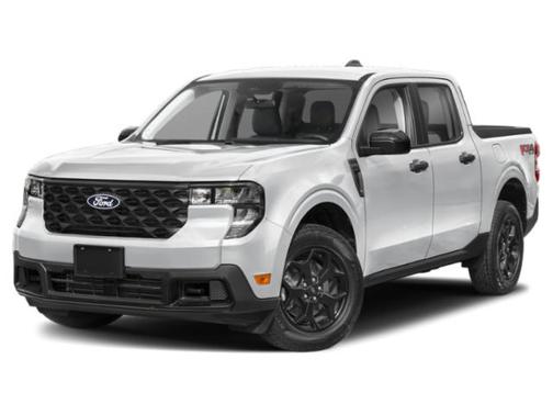 White 2026 Ford Maverick XLT