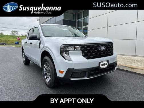 White 2026 Ford Maverick XLT