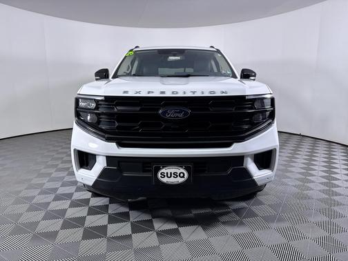White 2025 Ford Expedition Active