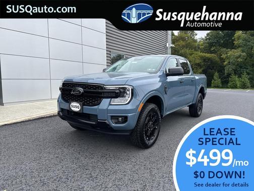 2025 Ford Ranger XLT