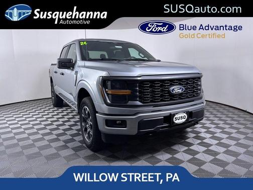 Silver 2024 Ford F-150 STX