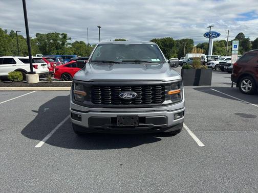 Silver 2024 Ford F-150 STX