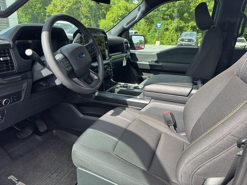 Silver 2024 Ford F-150 STX