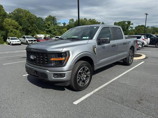 Silver 2024 Ford F-150 STX